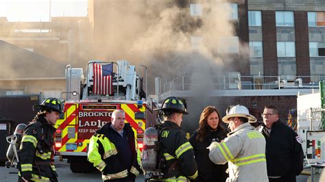 Brockton Hospital eyes partial reopening around May after major fire