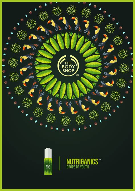 Over the years of its existence, the body shop brand symbols have gone through several updates. The Body Shop Campaign on Behance