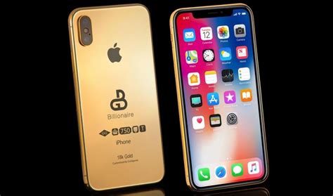 This 18 Karat Gold Plated Version Of The Upcoming Iphone Is Priced At