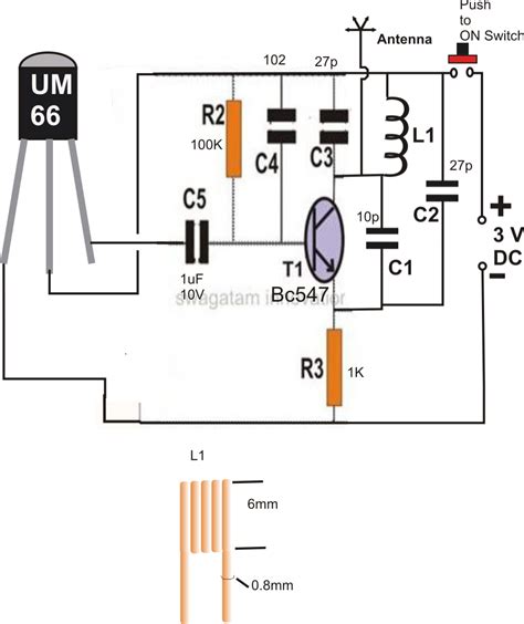 Simple Fm Transmitter Circuit Diagram Pdf