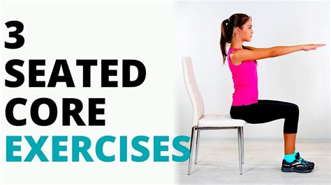 Effective Seated Core Exercises You Should Try Free PDF Of The Exercises Below YouTube