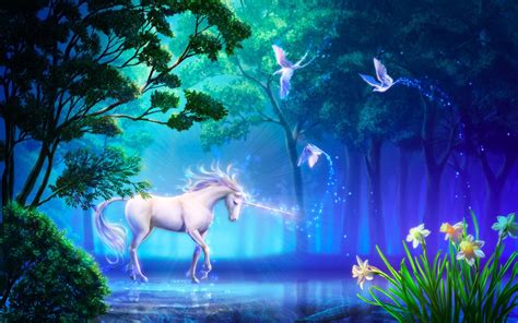 Unicorn Horse Greek Mythology Wallpapers Hd Desktop And