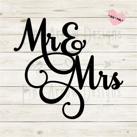Mr & Mrs. svg Mr and Mrs cake topper svg Wedding cake topper | Etsy