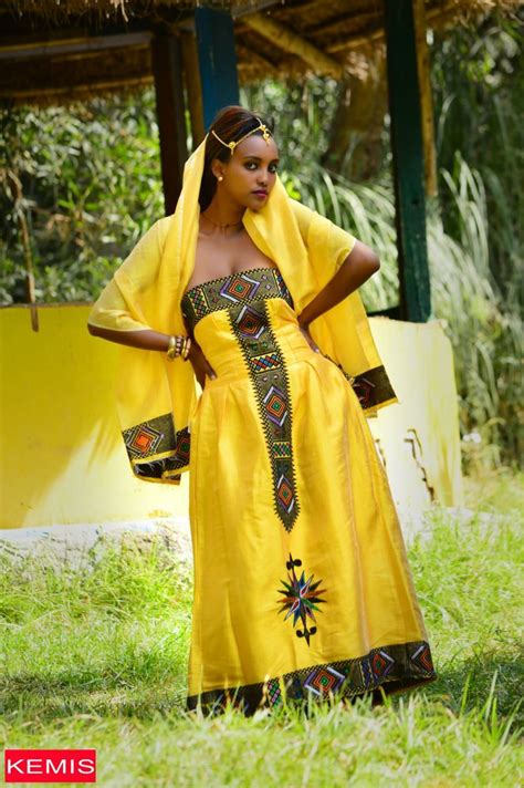 Ethiopian Womens Traditional Clothing Ethiopian Dresses Ethiopian