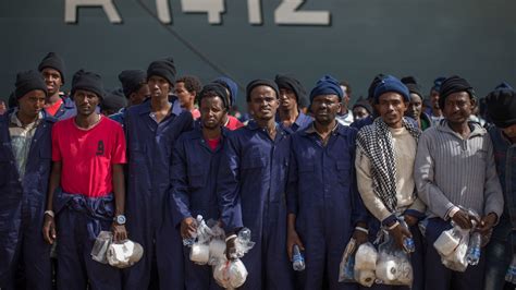 African Migrants In Italy The New York Times