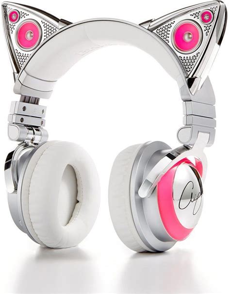 Brookstone Bluetooth Cat Headphones Cat Headphones Cute Headphones