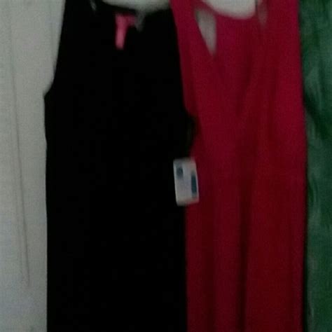17basics Dresses 3 Undressed Size 2x The Green One Is Size Lrg Poshmark