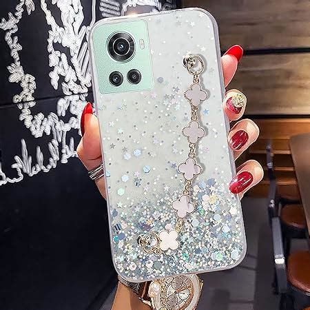 KC Back Cover For Oneplus 10R 5G Non Moving Dry Fixed Glitter Luxury