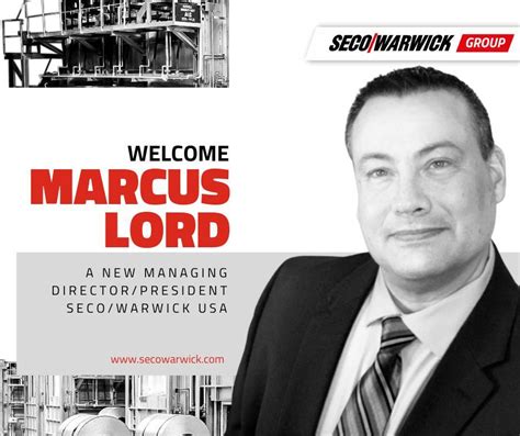 Secowarwick Usa Appoints Marcus Lord As Managing Director The Monty