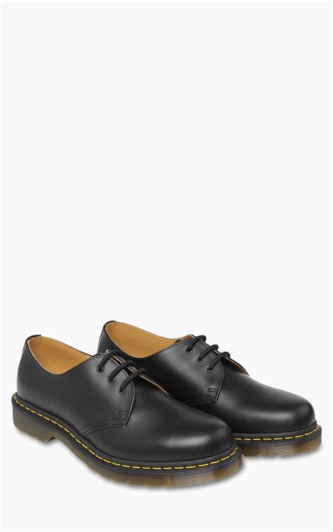 Dr Martens 1461 Smooth Leather Oxford Shoes Black Cultizm