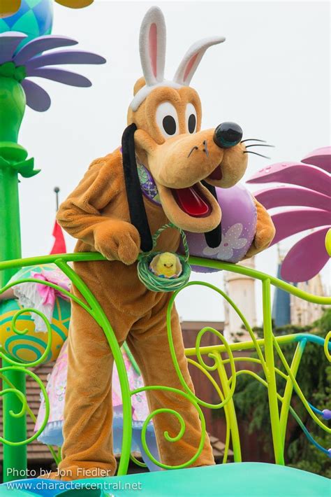 Pluto The Dog Character Disney