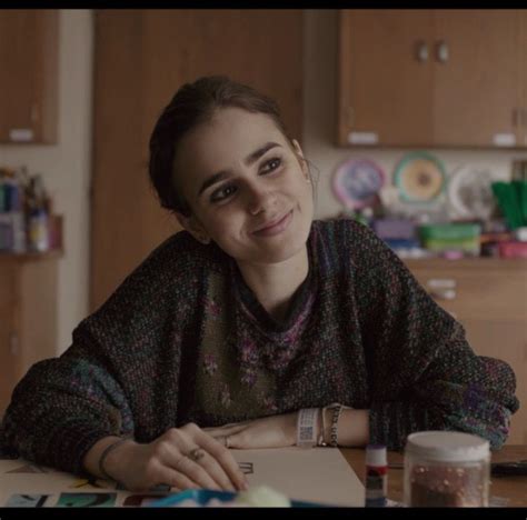 Does Anyone Know Where This Sweater Is From Lily Collins In To The