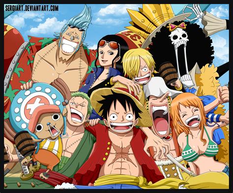 75 One Piece Crew Wallpaper