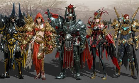 5 Best Lost Ark Dawn Collection Armor Skins