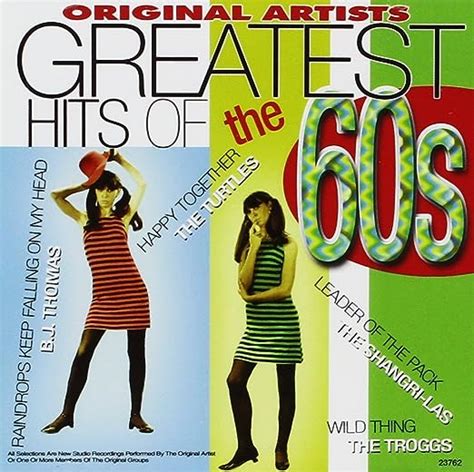 Vol 1 Greatest Hits Of The 60s Amazonde Musik Cds And Vinyl