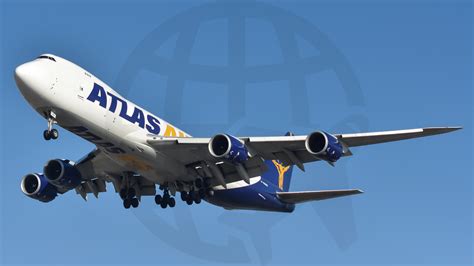 N850gt Atlas Air Boeing 747 8f Theexplorerblog Marketplace