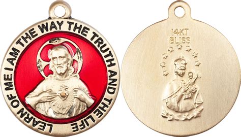 14kt Gold Scapular Medal Ewtn Religious Catalogue