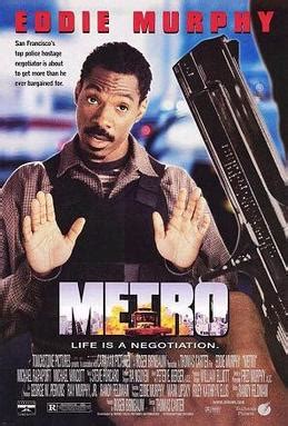 Eddie murphy has been making audiences laugh for decades throughout his legendary career. Metro (1997 film) - Wikipedia