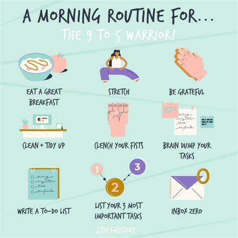 Your Morning Routine Morning Routine Women Healthy Morning Routine