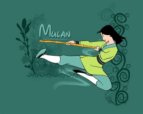 Mulan Classic Disney Wallpaper Fanpop