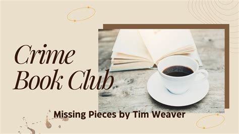 Missing Pieces By Tim Weaver Youtube