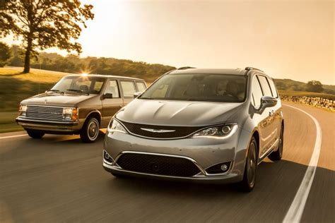 Voyager To The Pacifica 2017 Chrysler Pacifica Vs 1984 Plymouth