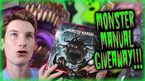 Insane Dnd Monster Manual Art Book Review Youtube