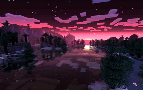 Red Sky At Night Minecraft