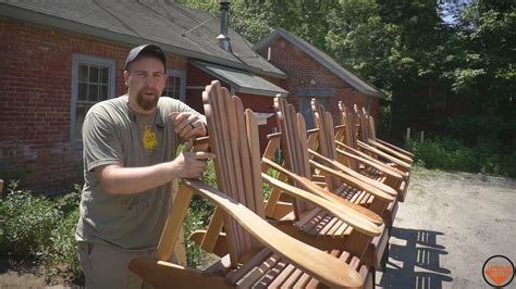 How To Build The Ultimate Adirondack Chair 31 Jackman Works