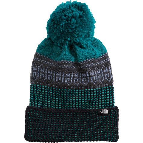The North Face Fair Isle Beanie Hats And Visors Clothing