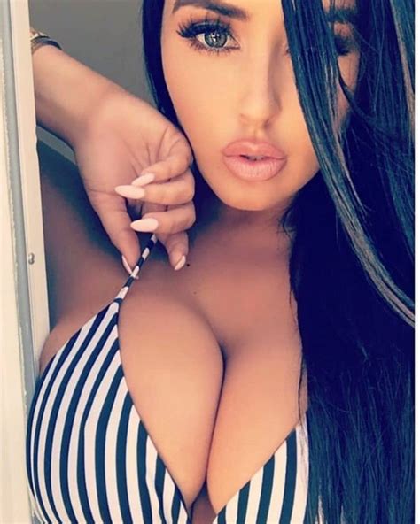 Eager Brunette Abigail Ratchford Showing Her Half Naked Body Team Celeb