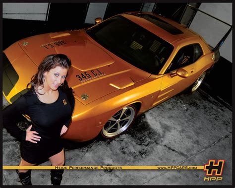 Nws Post Pics Of Hot Girls And Challengers Page 36 Dodge Challenger Forum Challenger
