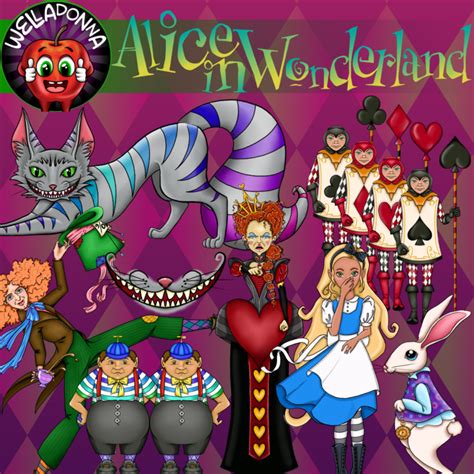 Alice In Wonderland Clip Art Teacha