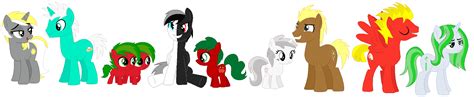 Ii The Bright Lights In Mlp Style By Meghan12345 On Deviantart