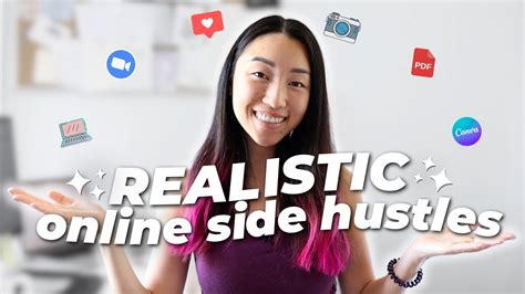 6 easy online side hustles that require no money to start in 2024 💸 realistic for the average