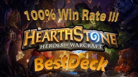 Best hearthstone decks to play right now. Hearthstone Deck 100% WIN - Dragodin [Dragon Ramp ...