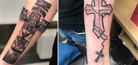 The christian cross tattoo not only has religious and cultural. 25 Amazing Cross Tattoos For Men | Men's Style