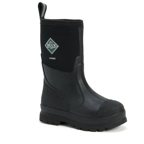 The Original Muck Boot Company Mens Mid Chore Waterproof Insulated