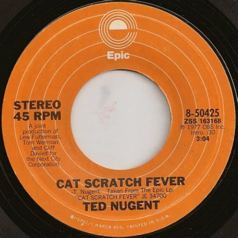 Ted Nugent Cat Scratch Fever Releases Discogs