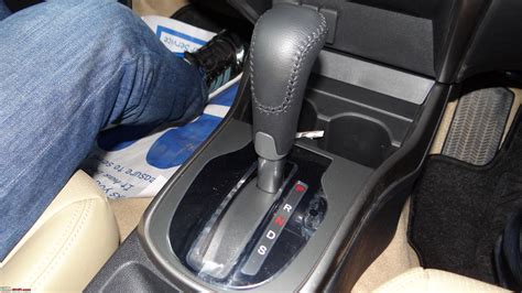 The paddles on the fit sport is the best triptronic style system ive ever driven, it works very well. My first automatic car: Honda City CVT VX with paddle ...