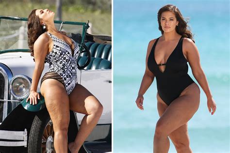 Ashley Graham S New Swimwear Campaign Is Completely Unretouched London Evening Standard
