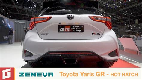 The new gr yaris is no normal hot hatch. Toyota YARIS GR 2017 - ŽENEVA - GARÁŽ.TV - Rasťo Chvála ...