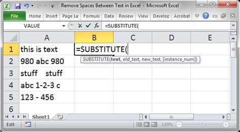 With the excel add text to cell operation, we can easily input text to a range of selected cells in our worktable. 3 Methods to Remove Spaces Between Text in Excel ...