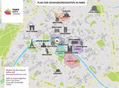 Paris Stadtplan Zum Ausdrucken