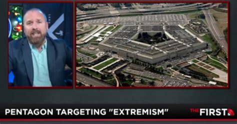 Pentagon Targets Extremist Military Personnel The First Tv