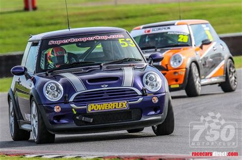 Mini Cooper S R53 Race Track Car