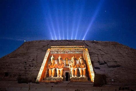 2023 Sound And Light Show At Karnak Temple In Luxor