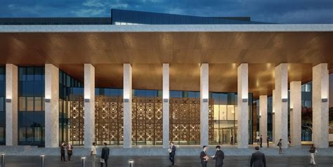 The Intricacies Of Courthouse Design Helping Deliver Democracy And