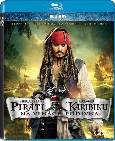Známé tváře, oblíbení hrdinové a příběhy, jaké známe z vlastních životů. Piráti z Karibiku 4: Na vlnách podivna - Blu-ray ...