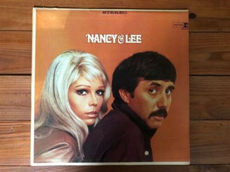Nancy Sinatra And Lee Hazlewood Nancy And Lee 1968 Reprise